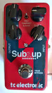Octaver TC Electronic Sub "n" Up