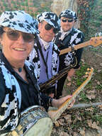 Orchestre de rue, marching band : Dixie/New Orleans