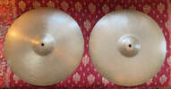 Paiste Formula 602 preserial charleston 15