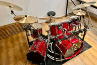 Livraison Pearl SLX rock jazz rack cymbales hardware