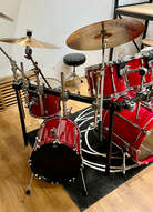 Livraison Pearl SLX rock jazz rack cymbales hardware
