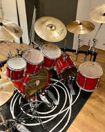 Livraison Pearl SLX rock jazz rack cymbales hardware