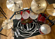 Livraison Pearl SLX rock jazz rack cymbales hardware