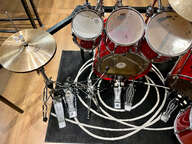 Livraison Pearl SLX rock jazz rack cymbales hardware