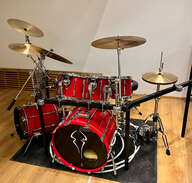 Livraison Pearl SLX rock jazz rack cymbales hardware