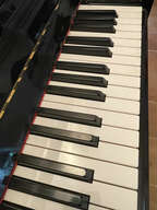 Piano droit Seiler Primus 122 noir vernis - neuf