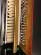 Piano droit Seiler Primus 122 noir vernis - neuf