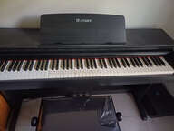 Piano num&eacute;rique Thomann DP-32 B avec banc de piano