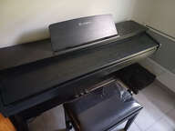 Piano num&eacute;rique Thomann DP-32 B avec banc de piano
