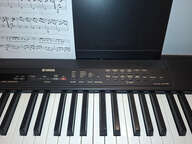 Piano num&eacute;rique Yamaha P-80 &ndash; Tr&egrave;s bon &eacute;tat &ndash; Avec stan
