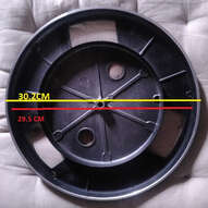 Plateau platine vinyle
