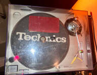 Platine Technics SL 1200 MK2