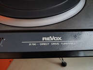 Platine Tourne Disque Revox B790 &agrave; bras tangentiel