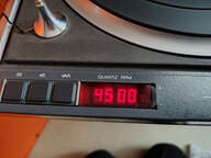 Platine Tourne Disque Revox B790 &agrave; bras tangentiel
