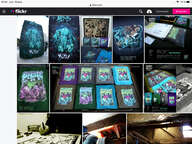 ALBUMS Affiches Logos / Graphiste & Peintre