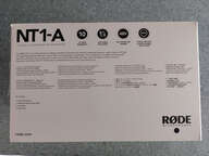 R&Oslash;DE NT1-A complet comme neuf + pied