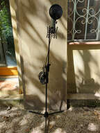 R&Oslash;DE NT1-A complet comme neuf + pied