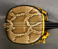 SANSHIN Traditional Okinawa 3 cordes -serpent- Japon