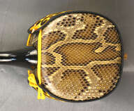 SANSHIN Traditional Okinawa 3 cordes -serpent- Japon