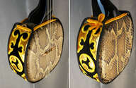 SANSHIN Traditional Okinawa 3 cordes -serpent- Japon