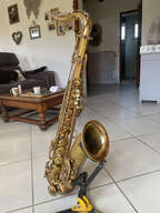 Sax t&eacute;nor Selmer mark VI