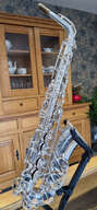 Saxophone Selmer alto SBA cl&eacute; Fa d'origine 39xxx