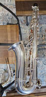 Saxophone Selmer alto SBA cl&eacute; Fa d'origine 39xxx