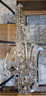 Saxophone Selmer alto SBA cl&eacute; Fa d'origine 39xxx