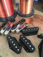 Set micro stratocaster 50'