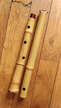 Shakuhachi 2.3 Bb Hozan Left hand