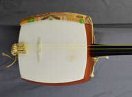 SHAMISEN Traditionnal Japan 3 cordes import Japon