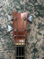 Basse shortscale Vintage Kay 1967 JAPAN