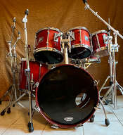Livraison Sonor hilite fusion caisse Claire hardware