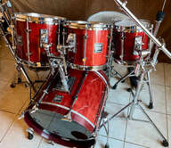 Livraison Sonor hilite fusion caisse Claire hardware