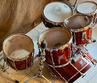 Livraison Sonor hilite fusion caisse Claire hardware