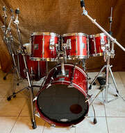 Livraison Sonor hilite fusion caisse Claire hardware