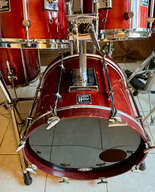 Livraison Sonor hilite fusion caisse Claire hardware