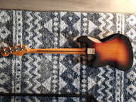 Squier Classic Vibe '70s Jazz Bass manche Bird's eye