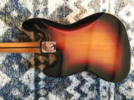 Squier Classic Vibe '70s Jazz Bass manche Bird's eye