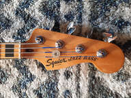 Squier Classic Vibe '70s Jazz Bass manche Bird's eye