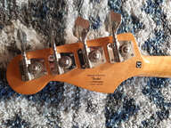 Squier Classic Vibe '70s Jazz Bass manche Bird's eye