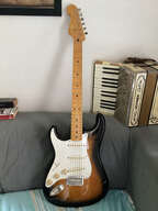 Squier stratocaster Classic vibe 50 Micro 57/62 US