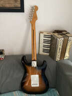 Squier stratocaster Classic vibe 50 Micro 57/62 US