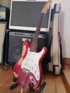 Stratocaster Stagg Modifi&eacute;e