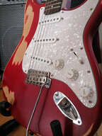 Stratocaster Stagg Modifi&eacute;e