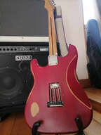 Stratocaster Stagg Modifi&eacute;e