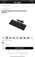 P&eacute;dalier Stairville Stage TRI LED Bundle Remote
