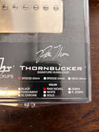 Suhr Thornbucker bridge