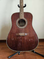 Vds/Ech Suzuki Nagoya SD337 Guitare Folk Vintage Rare