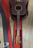 Vds/Ech Suzuki Nagoya SD337 Guitare Folk Vintage Rare